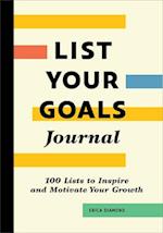 List Your Goals Journal