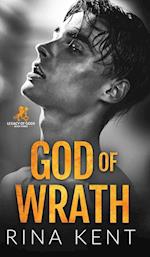 God of Wrath: A Dark Enemies to Lovers Romance 