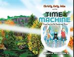 Christy,Katy.John, and the Time Machine: Dancing with Running Deer 