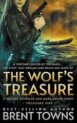 The Wolf's Treasure: A Brooke Reynolds and Mark Butler Story: An Adventure Series 