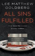 All Sins Fulfilled: A Suspense Thriller 
