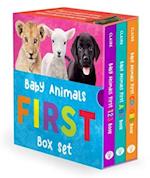 Baby Animals First Box Set