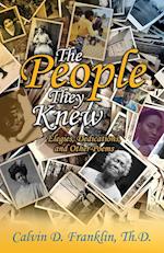 The People They Knew: Elegies, Dedications, and Other Poems 