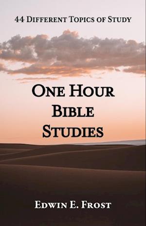 One Hour Bible Studies