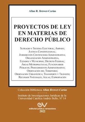PROYECTOS DE LEY EN MATERIAS DE DERECHO PÚBLICO (1965-2011).