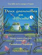 Deux grenouilles en difficulté (Two Frogs in Trouble French)