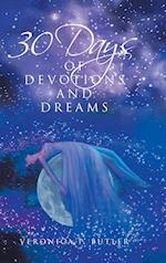 30 Days of Devotions and Dreams 