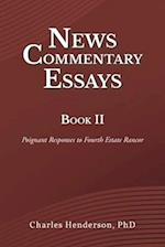 News Commentary Essays Book II