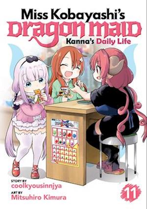 Miss Kobayashi's Dragon Maid: Kanna's Daily Life Vol. 11