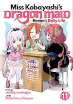 Miss Kobayashi's Dragon Maid: Kanna's Daily Life Vol. 11