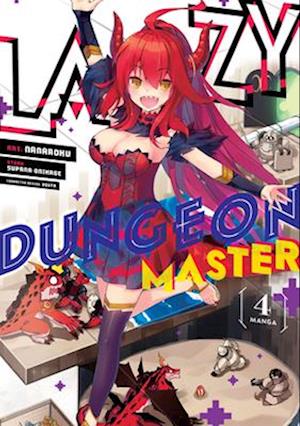 Lazy Dungeon Master (Manga) Vol. 4