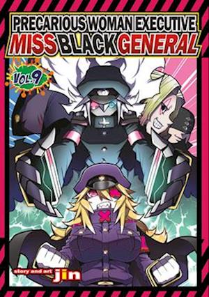 Precarious Woman Executive Miss Black General Vol. 9