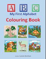 Alphabet Colouring Book