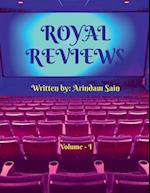 ROYAL REVIEWS (VOLUME - I) 