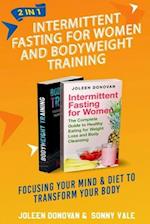 Intermittent Fasting for Women and Bodyweight Training 2 in 1