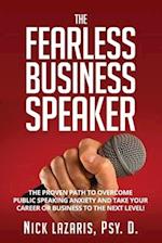 The Fearless Business Speaker