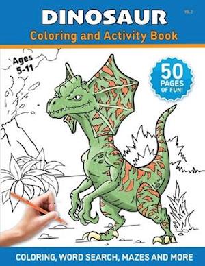 Dinosaur - Coloring and Activity Book - Volume 2