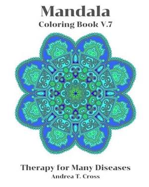 Mandala Coloring Book V.7