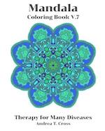 Mandala Coloring Book V.7