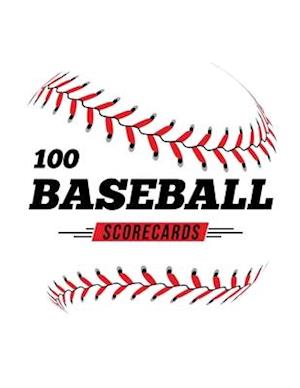 100 Baseball Scorecards