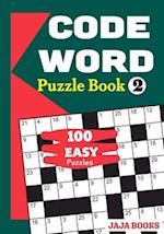 CODE WORD Puzzle Book 2