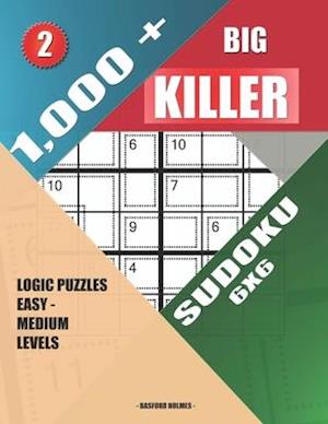 1,000 + Big killer sudoku 6x6