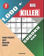 1,000 + Big killer sudoku 6x6