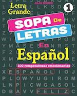 SOPA De LETRAS En Español; Vol. 1