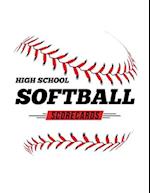 High School Softball Scorecards