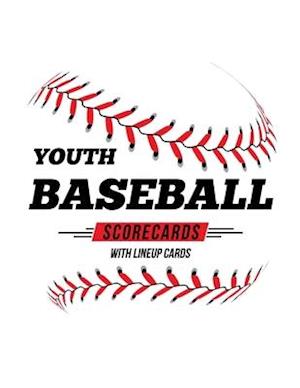 Youth Baseball Scorecards With Lineup Cards