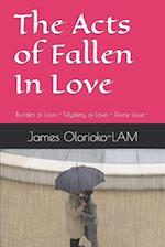 The Acts of Fallen In Love: Burden of Love - Mystery of Love - Divine Love - 