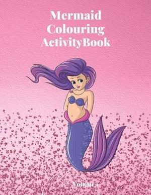 Mermaid Activity Book