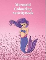 Mermaid Activity Book