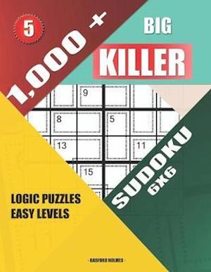 1,000 + Big killer sudoku 6x6