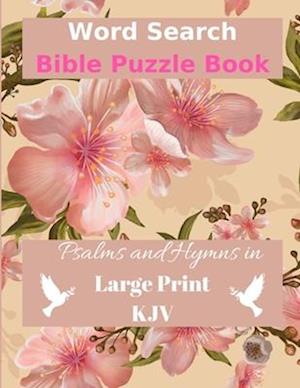 Word Search Bible Puzzle Book