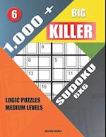 1,000 + Big killer sudoku 6x6