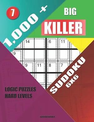 1,000 + Big killer sudoku 6x6