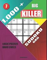 1,000 + Big killer sudoku 6x6