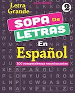 SOPA De LETRAS En Español; Vol. 2