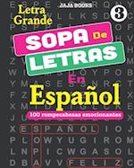 SOPA De LETRAS En Español; Vol. 3