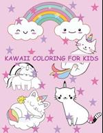 Kawaii Coloring For Kids
