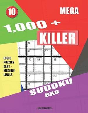 1,000 + Mega sudoku killer 8x8