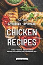 The Most Affordable Homemade Chicken Recipes