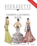 BERNADETTE Fashion Coloring Book Vol.18