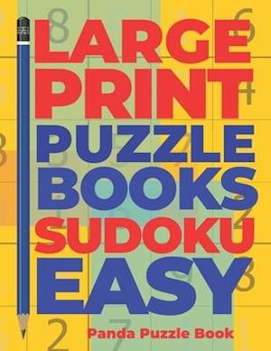 Large print Puzzle Books sudoku Easy : Brain Games Sudoku - Mind Games For Adults - Logic Games Adults