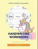 Handwriting Workbooks