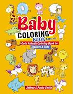Baby Coloring Books Ages 1-3