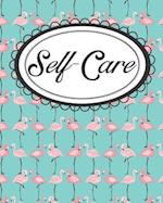 Pink Flamingo Self-Care Workbook