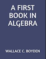 A First Book in Algebra