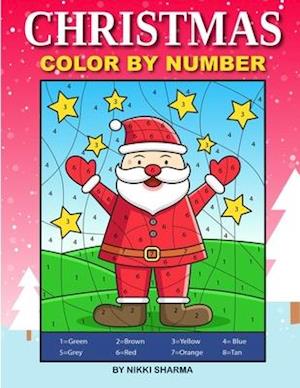 Christmas Color By Number